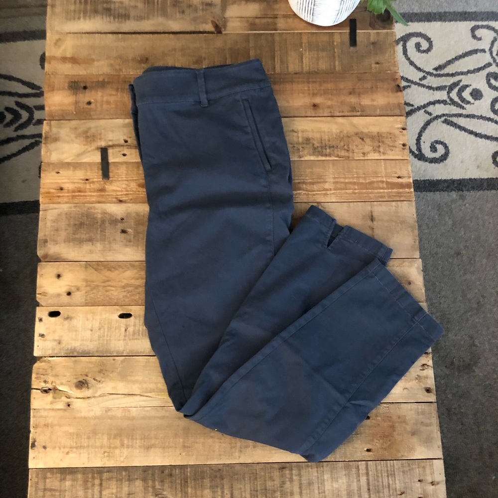 Loft slim fit ankle pants